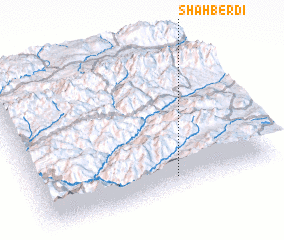 3d view of Shāh Berdī