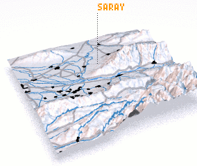 3d view of Saray