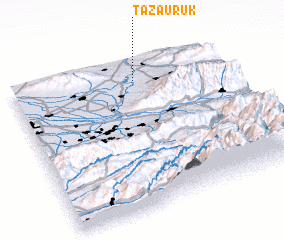 3d view of Tazauruk