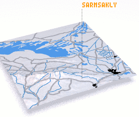 3d view of Sarm-Sakly