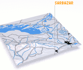 3d view of Sarbazar