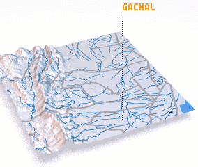 3d view of Gachal