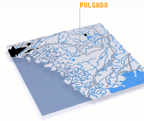 3d view of Pul Gado