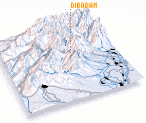 3d view of Dibadam