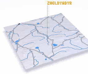 3d view of Zheldyadyr