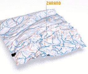3d view of Zarand