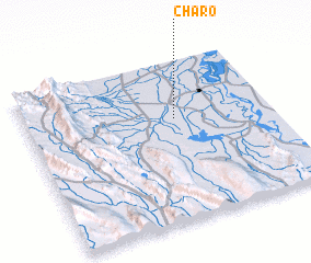 3d view of Chāro