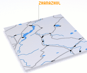 3d view of Zhanazhol