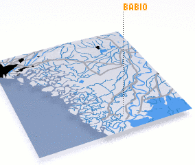 3d view of Babio