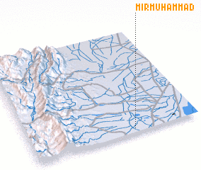 3d view of Mīr Muhammad