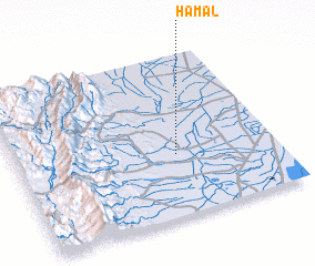 3d view of Hamal