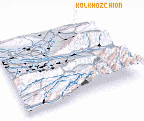 3d view of Kolkhozchion