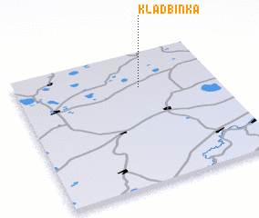 3d view of Kladbinka