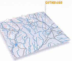 3d view of Goth Bijār