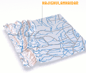 3d view of Hājī Ghulām Haidar