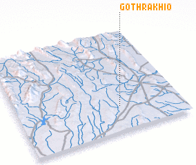 3d view of Goth Rakhio