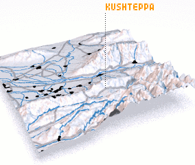 3d view of Kushteppa