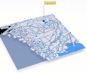 3d view of Sāwan