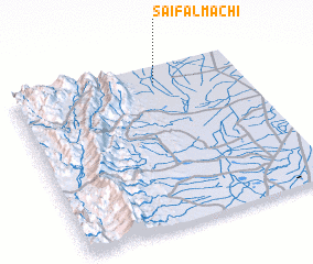 3d view of Saifal Māchi