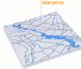 3d view of Takhtamysh