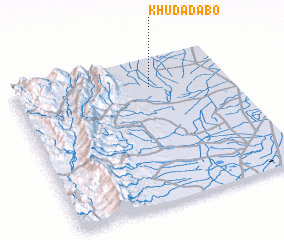 3d view of Khuda Dabo