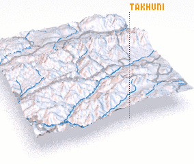 3d view of Tākhūnī