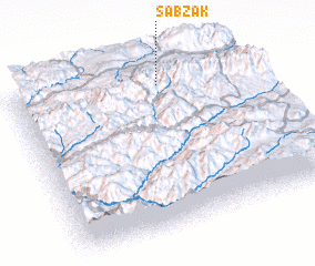 3d view of Sabzak