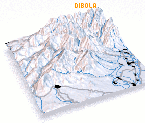 3d view of Dibola