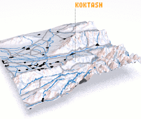 3d view of Koktash