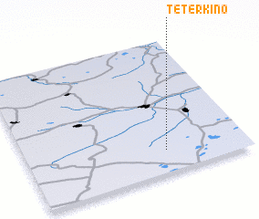 3d view of Tetërkino