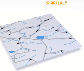 3d view of Shagalaly