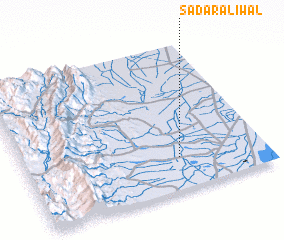 3d view of Sadar Aliwāl