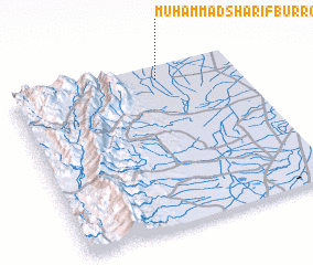 3d view of Muhammad Sharīf Burro