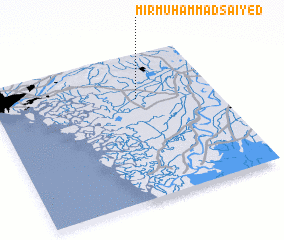 3d view of Mīr Muhammad Saiyed