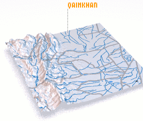 3d view of Qāim Khān