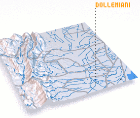 3d view of Dolle Miāni