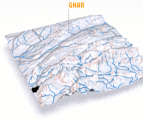 3d view of Ghār