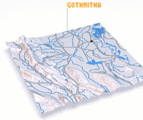 3d view of Goth Mitha