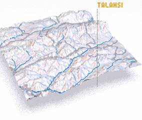3d view of Talahsī