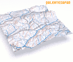 3d view of Qal‘eh-ye Safar