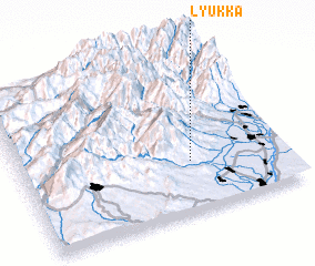 3d view of Lyukka
