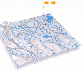 3d view of Mākaki