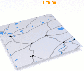 3d view of Lenino