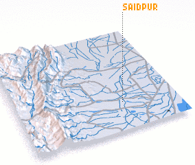 3d view of Saidpur