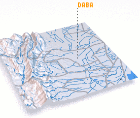 3d view of Daba