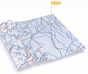 3d view of Ābād