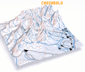 3d view of Chosh-Bolo