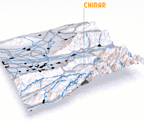 3d view of Chinar