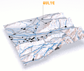 3d view of Aulʼye