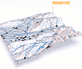 3d view of Moghiyon